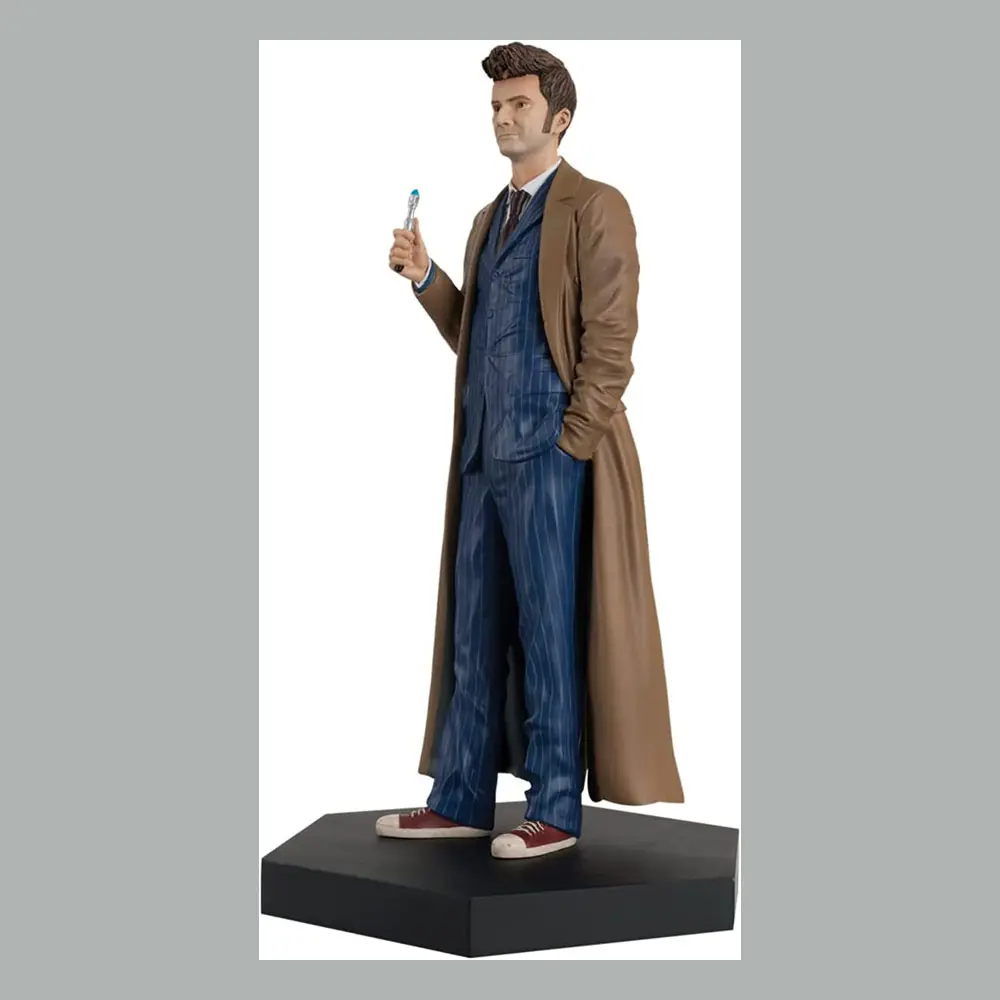 Doctor Who: The Mega Figurine Collection Statue The Tenth Doctor (David Tennant) 32 cm product photo