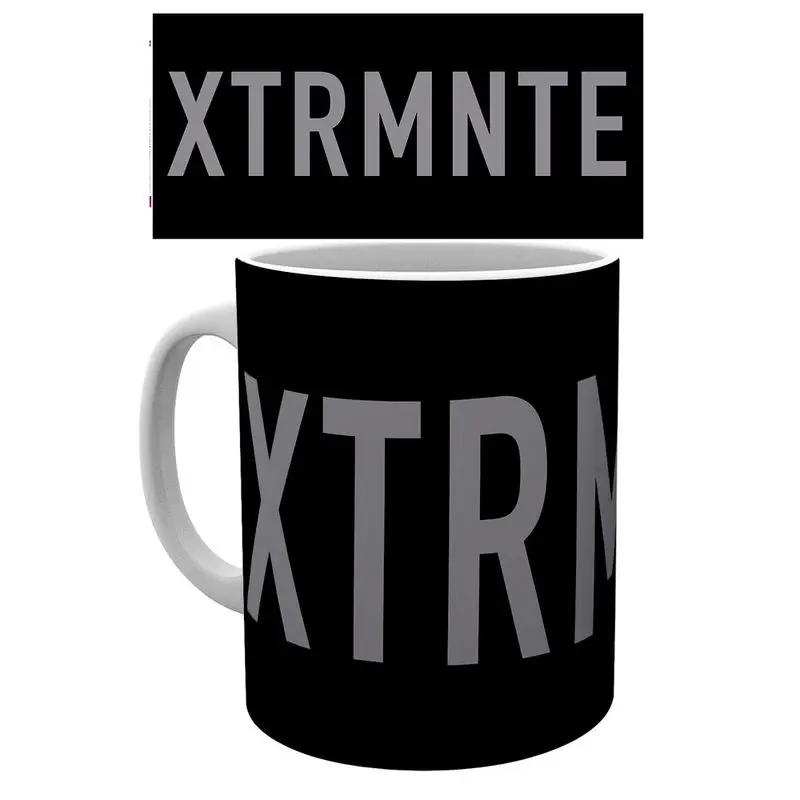 Doctor Who Xtrmnte mug product photo