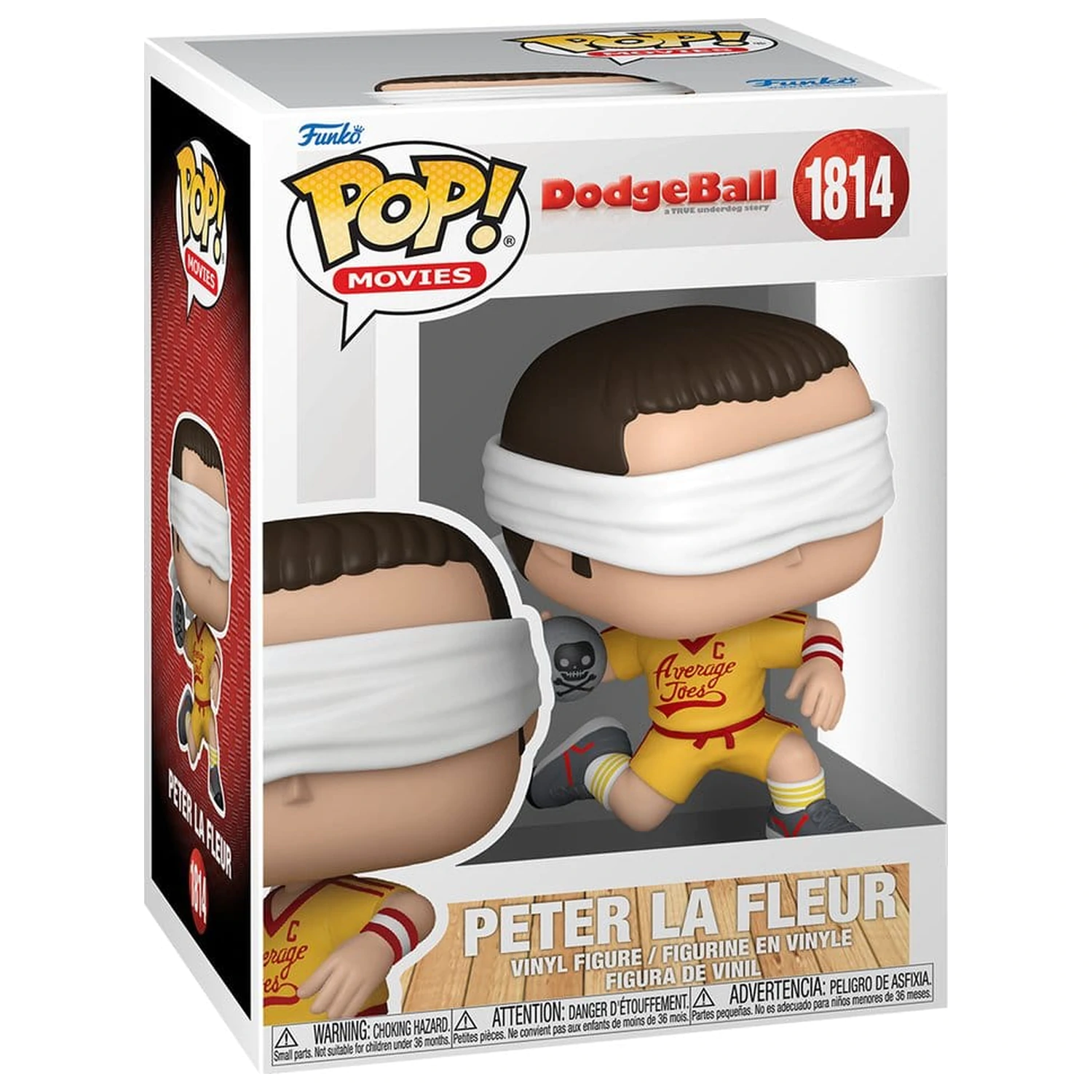 Dodgeball Funko POP! Disney Vinyl Figure Peter 9 cm product photo