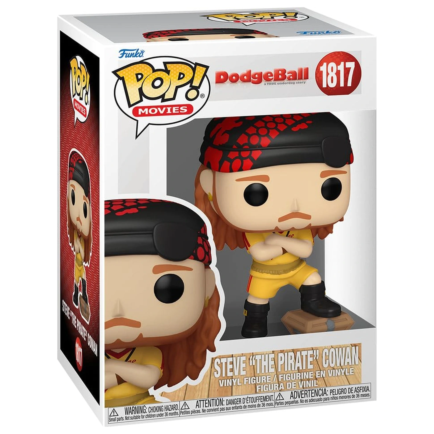 Dodgeball Funko POP! Disney Vinyl Figure Steve 9 cm product photo