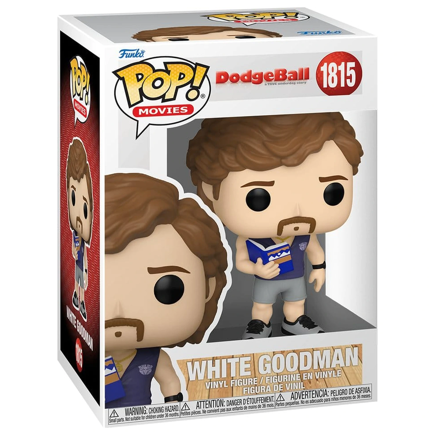 Dodgeball Funko POP! Disney Vinyl Figure White G 9 cm product photo