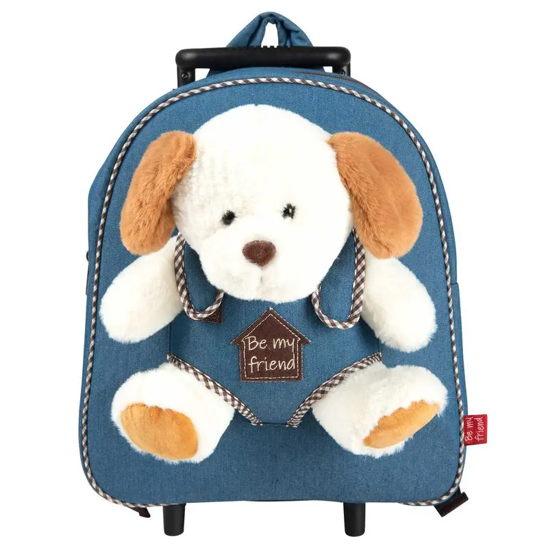 Dog Duff backpack with plush toy 38cm termékfotó