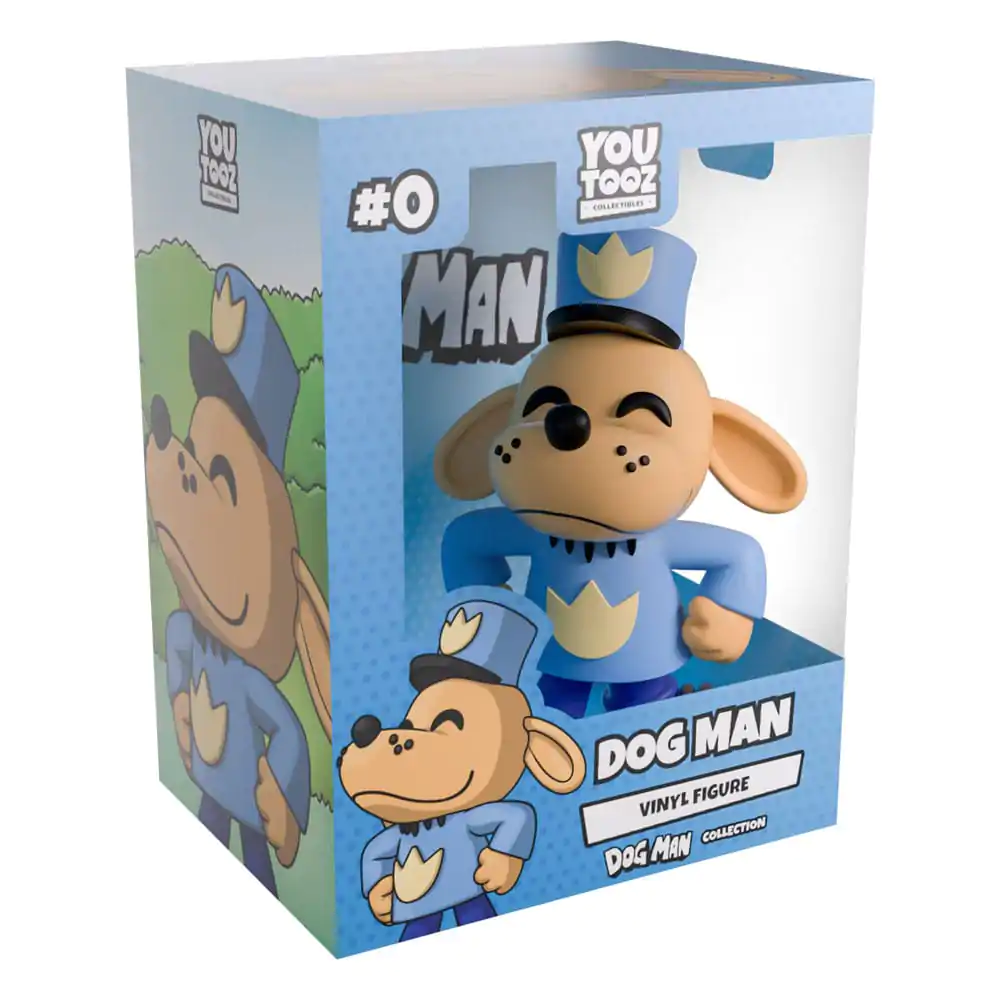 Dog Man Vinyl Figure Dog Man 12 cm product photo
