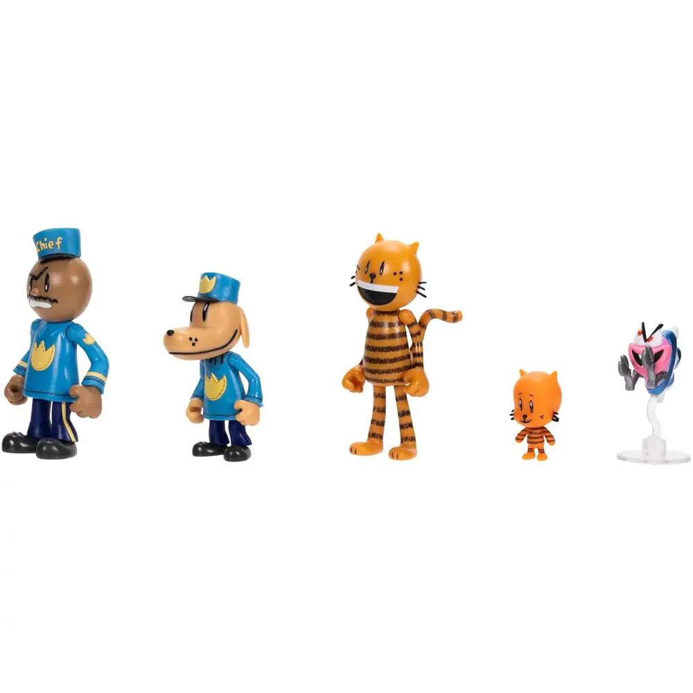 Dogman pack 5 figures 6cm product photo