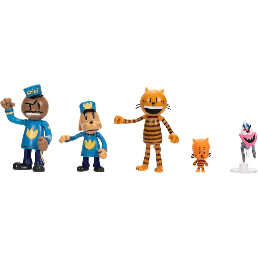 Dogman pack 5 figures 6cm product photo