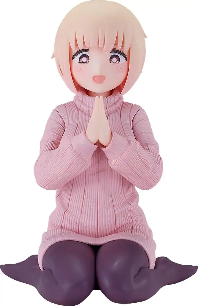 Dokagui Daisuki! Mochizuki-san Pop Up Parade Swacchao! PVC Statue Mochizuki-san 10 cm      product photo