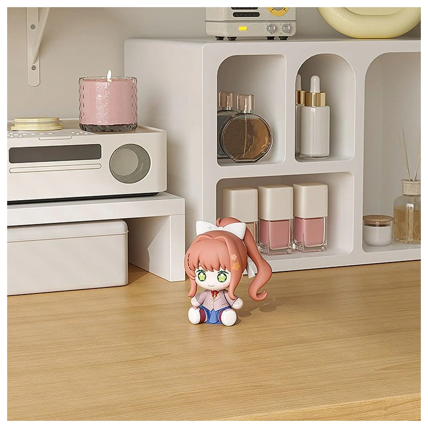 Doki Doki Literature Club! Huggy Good Smile Mini Figure Ren 7 cm product photo