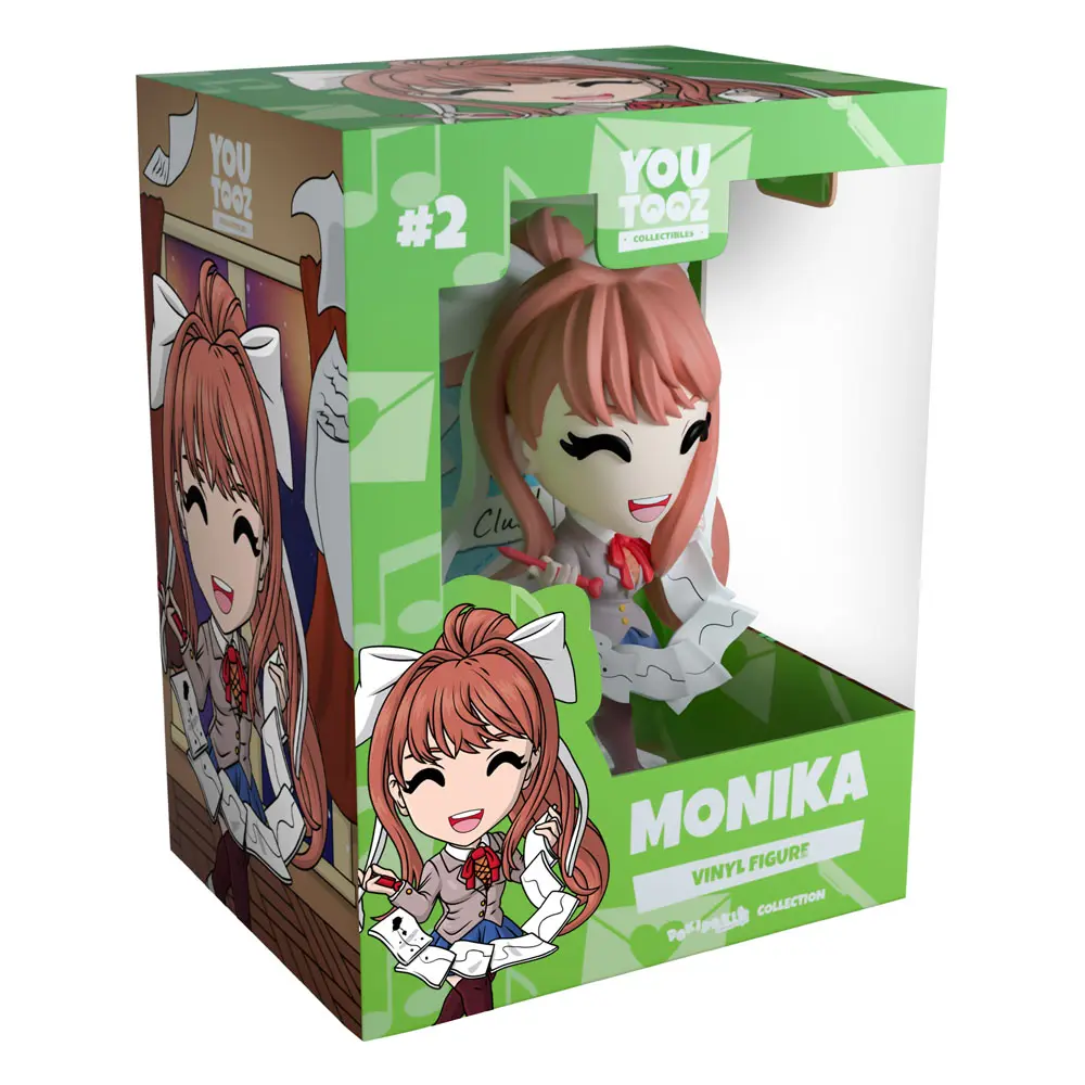 Doki Doki Literature Club! Vinyl Figure Monika 12 cm product photo
