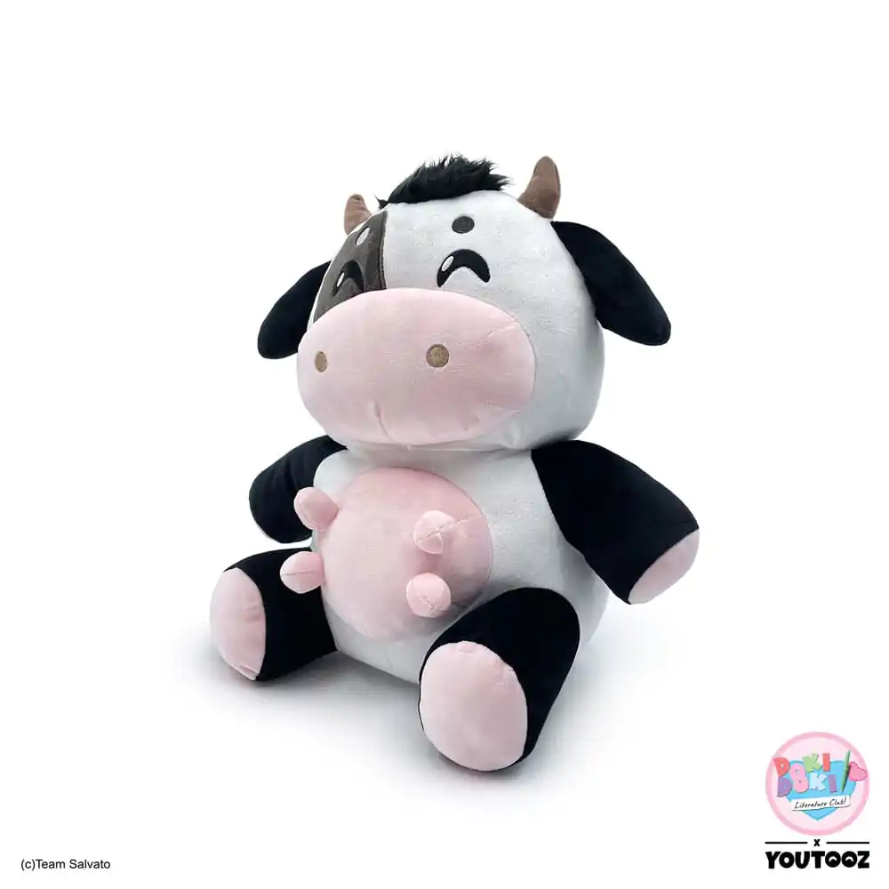 Doki Doki Literature Club! Plush Figure Mr. Cow 30 cm product photo
