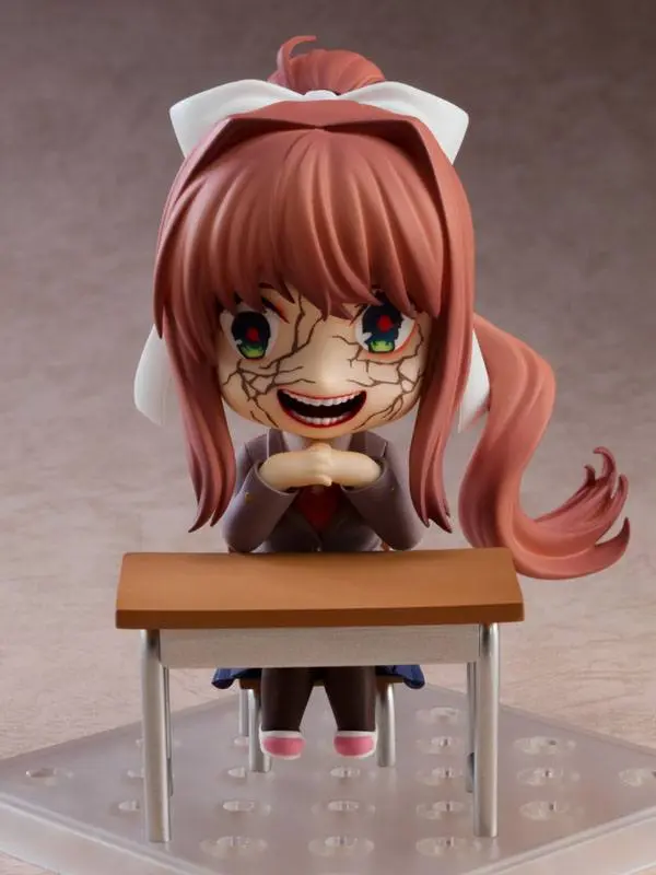 Doki Doki Literature Club! Nendoroid Action Figure Monika 10 cm product photo