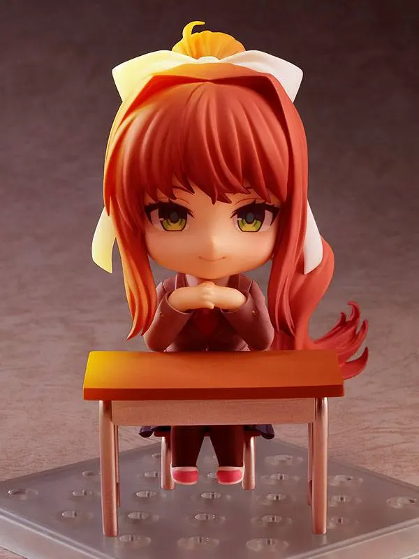 Doki Doki Literature Club! Nendoroid Action Figure Monika 10 cm product photo
