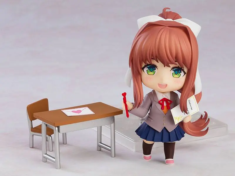 Doki Doki Literature Club! Nendoroid Action Figure Monika 10 cm product photo