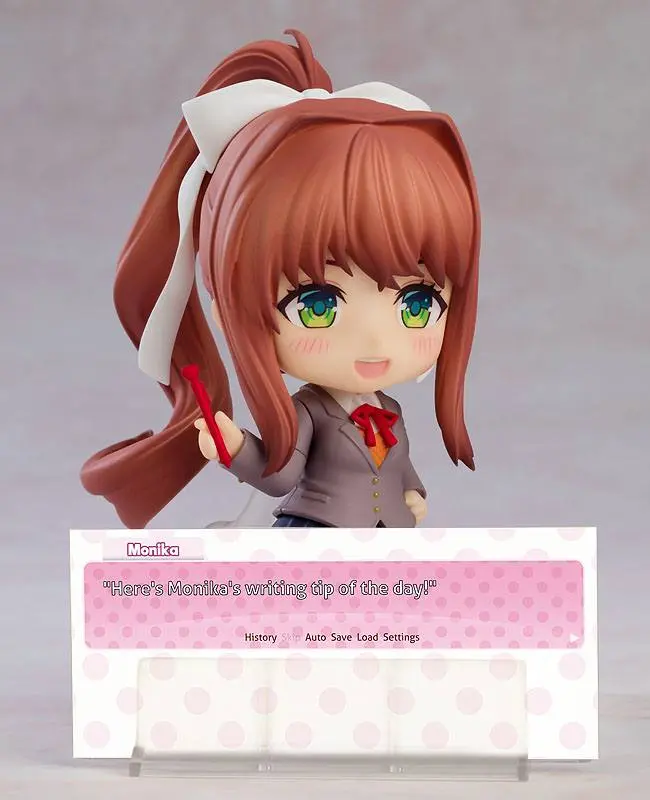 Doki Doki Literature Club! Nendoroid Action Figure Monika 10 cm product photo