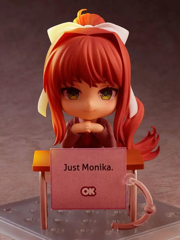 Doki Doki Literature Club! Nendoroid Action Figure Monika 10 cm product photo