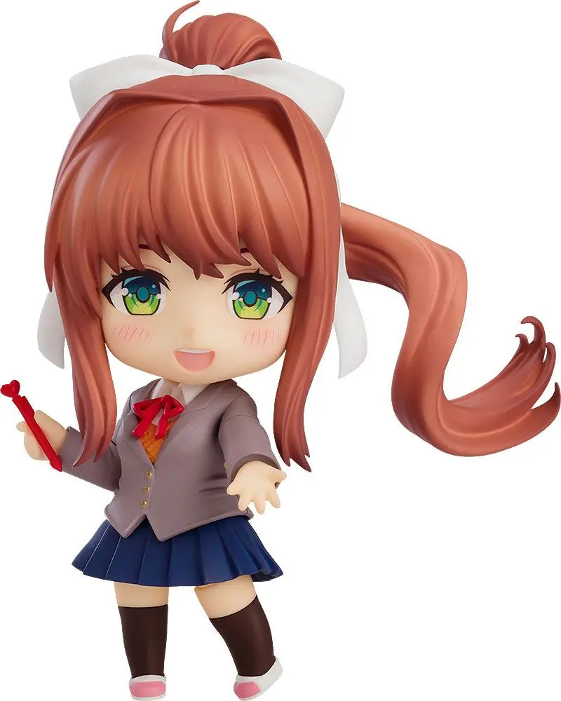 Doki Doki Literature Club! Nendoroid Action Figure Monika 10 cm product photo