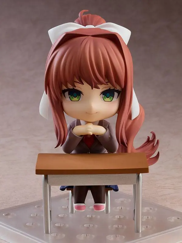 Doki Doki Literature Club! Nendoroid Action Figure Monika 10 cm product photo