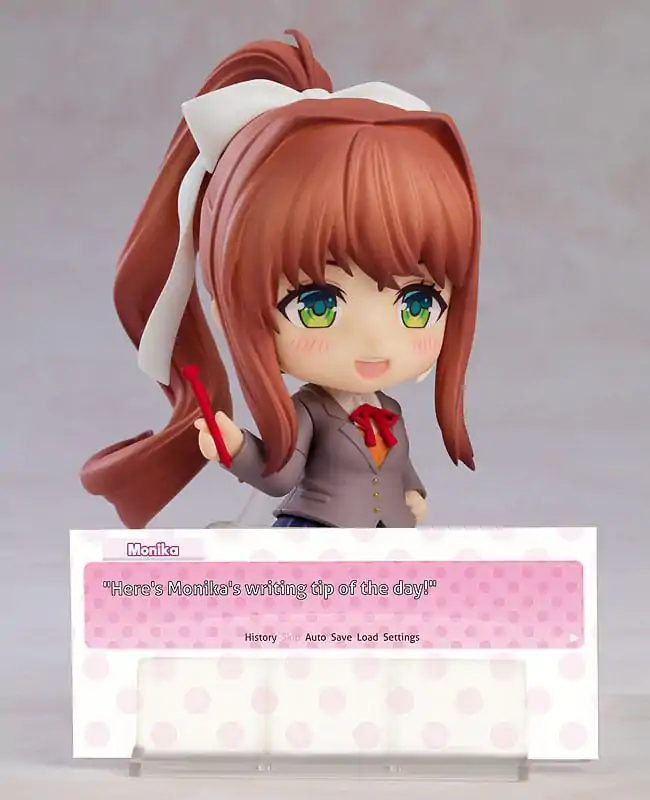 Doki Doki Literature Club! Nendoroid Action Figure Monika (Rerelease) 10 cm   product photo