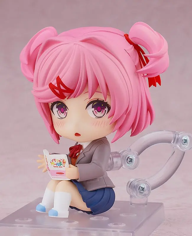 Doki Doki Literature Club! Nendoroid Action Figure Natsuki 10 cm product photo
