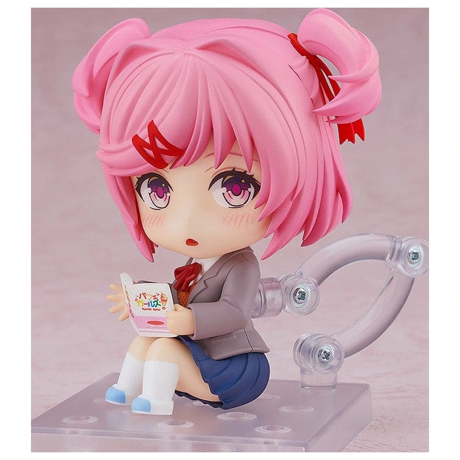 Doki Doki Literature Club! Nendoroid Action Figure Natsuki (re-run) 10 cm product photo