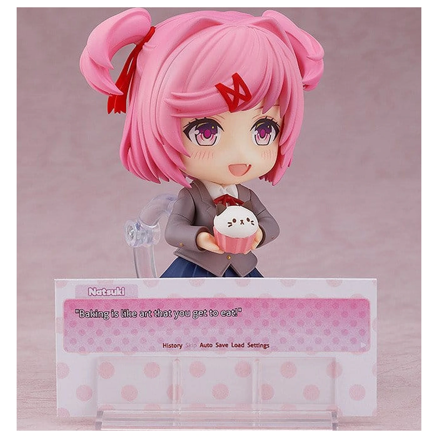 Doki Doki Literature Club! Nendoroid Action Figure Natsuki (re-run) 10 cm product photo