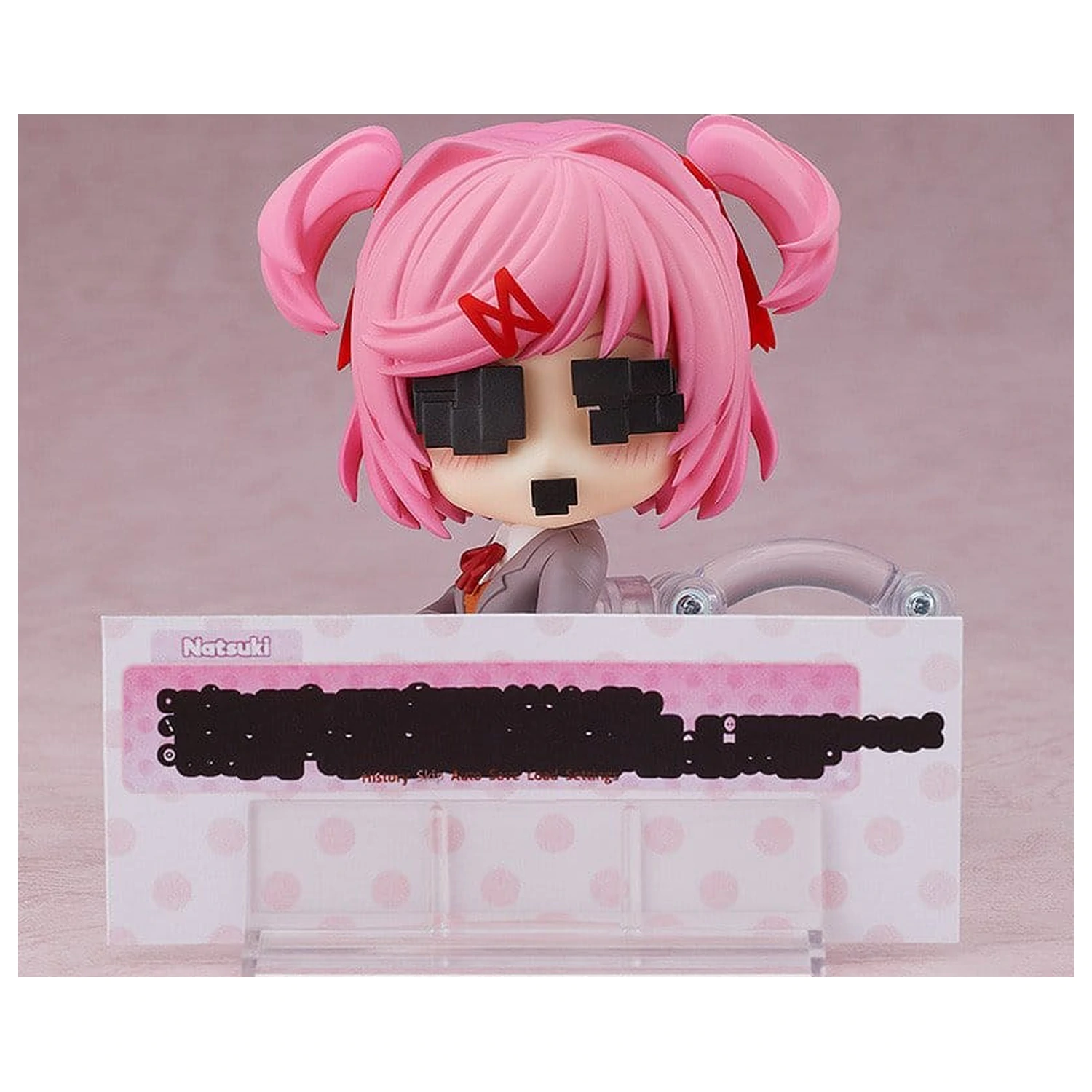 Doki Doki Literature Club! Nendoroid Action Figure Natsuki (re-run) 10 cm product photo