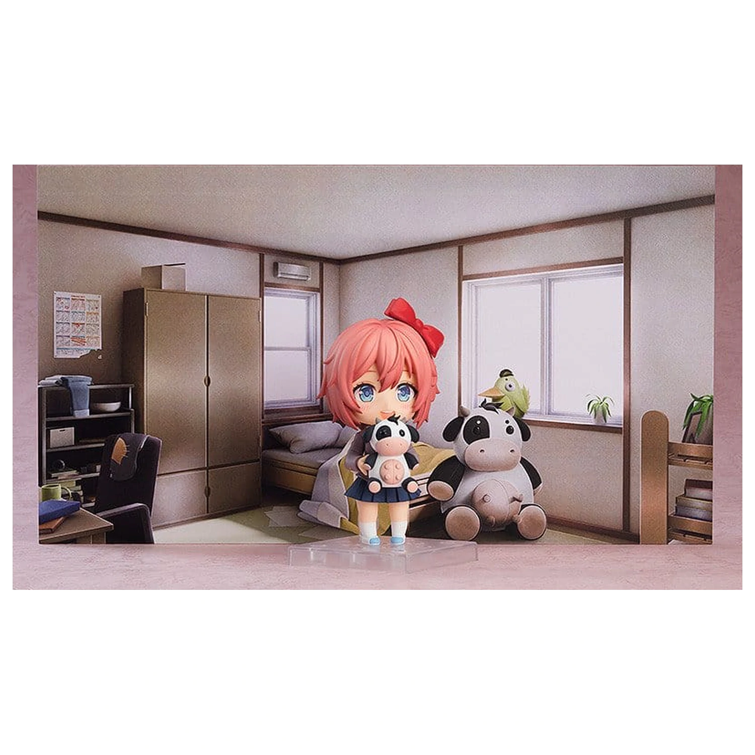 Doki Doki Literature Club! Nendoroid Action Figure Sayori (re-run) 10 cm product photo