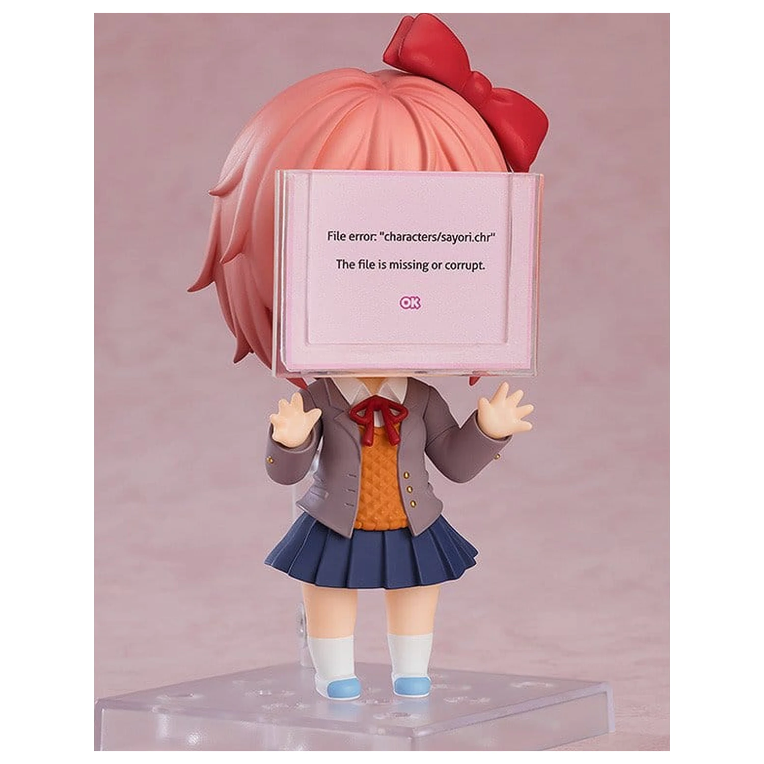 Doki Doki Literature Club! Nendoroid Action Figure Sayori (re-run) 10 cm product photo