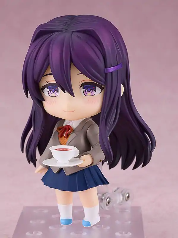 Doki Doki Literature Club! Nendoroid Action Figure Yuri 10 cm product photo
