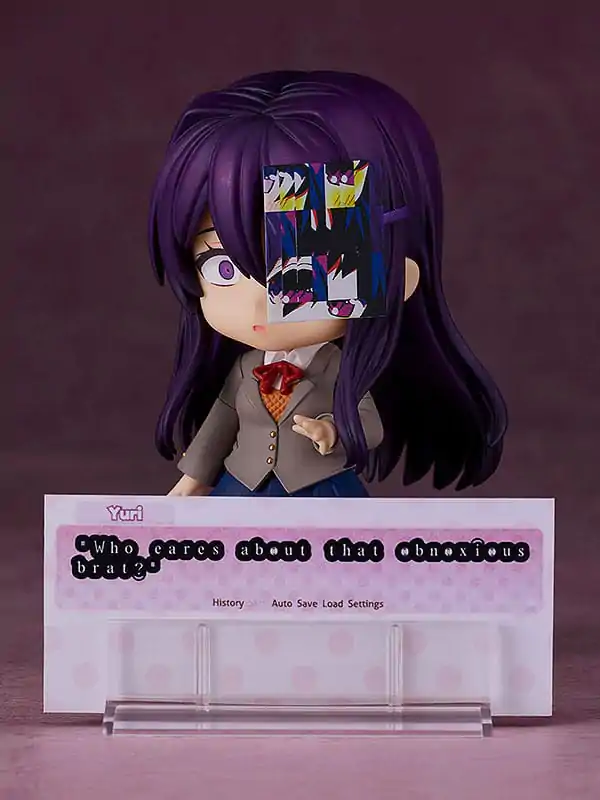 Doki Doki Literature Club! Nendoroid Action Figure Yuri 10 cm product photo
