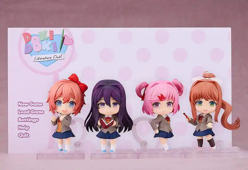 Doki Doki Literature Club! Nendoroid Action Figure Yuri 10 cm product photo