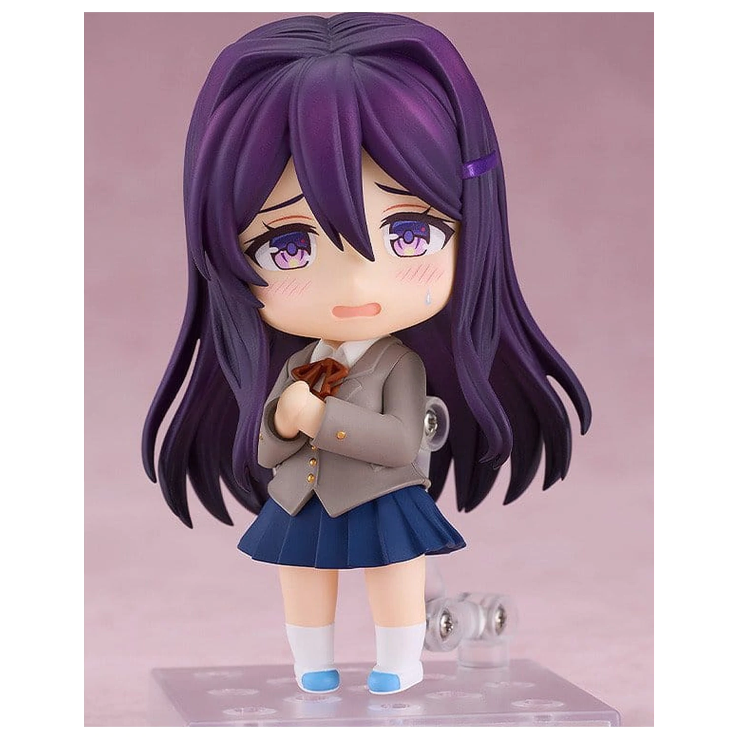 Doki Doki Literature Club! Nendoroid Action Figure Yuri (re-run) 10 cm product photo