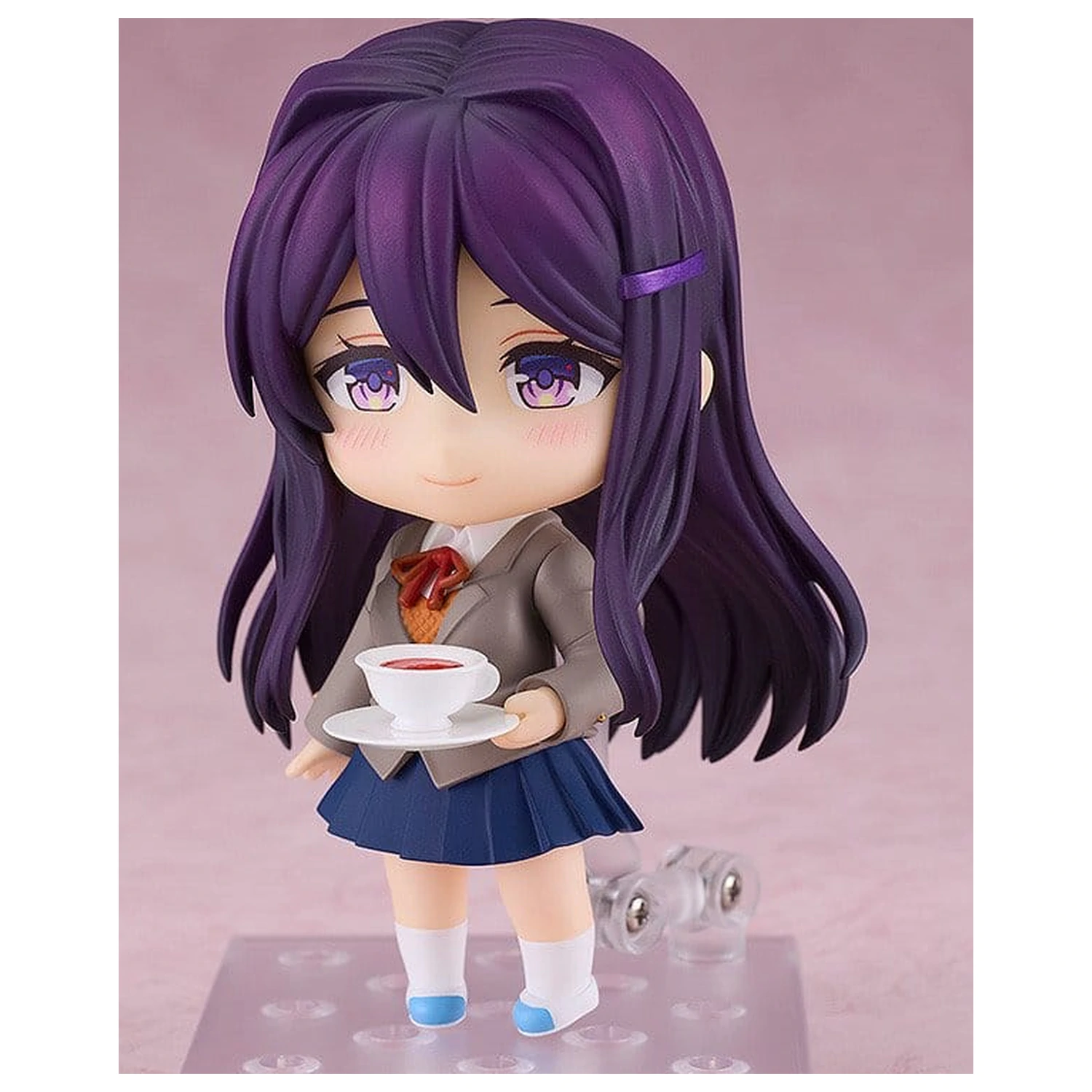 Doki Doki Literature Club! Nendoroid Action Figure Yuri (re-run) 10 cm product photo