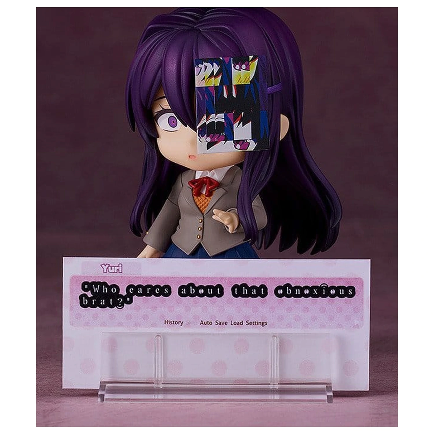 Doki Doki Literature Club! Nendoroid Action Figure Yuri (re-run) 10 cm product photo