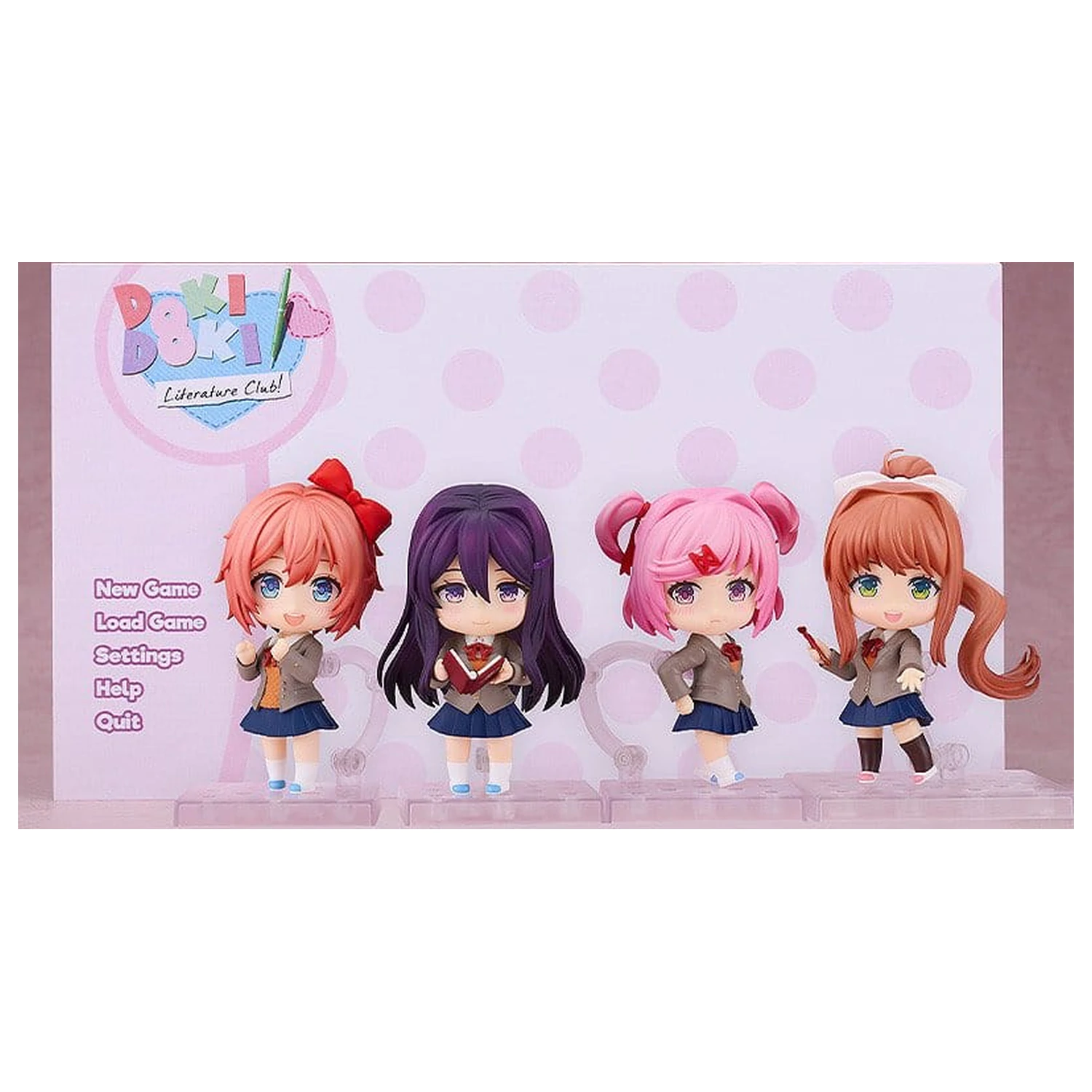 Doki Doki Literature Club! Nendoroid Action Figure Yuri (re-run) 10 cm product photo