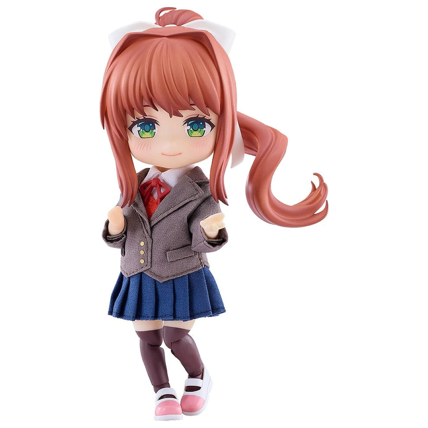Doki Doki Literature Club! Nendoroid Doll Action Figure Monika 14 cm product photo