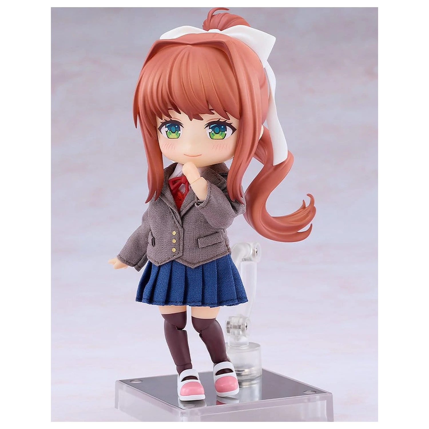 Doki Doki Literature Club! Nendoroid Doll Action Figure Monika 14 cm product photo