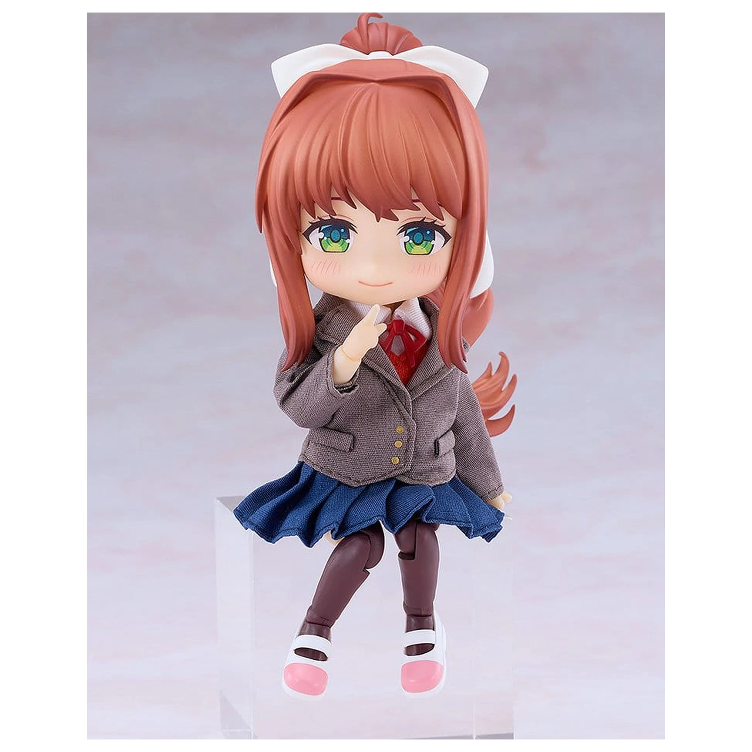 Doki Doki Literature Club! Nendoroid Doll Action Figure Monika 14 cm product photo