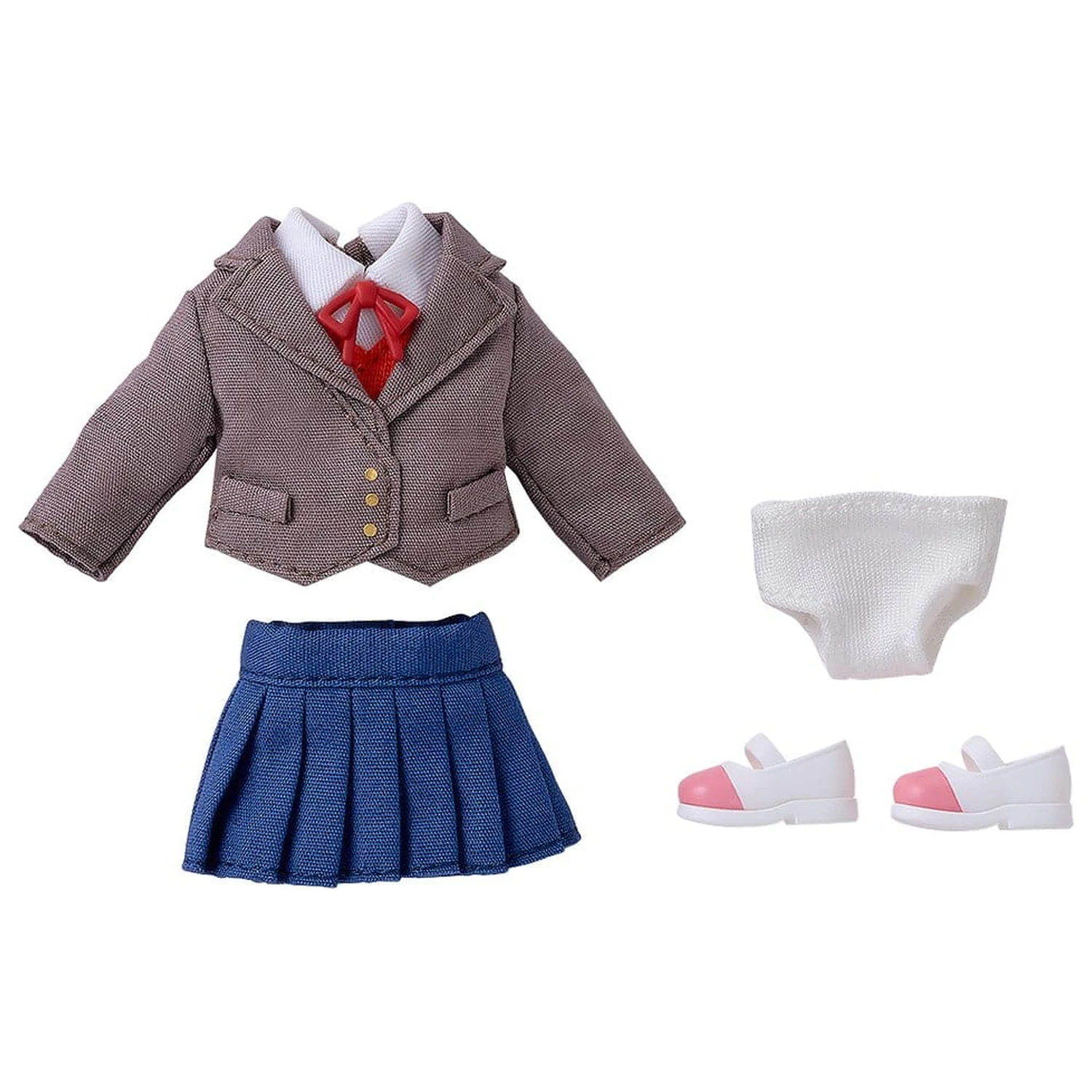 Doki Doki Literature Club! Parts for Nendoroid Doll Figures Monika product photo