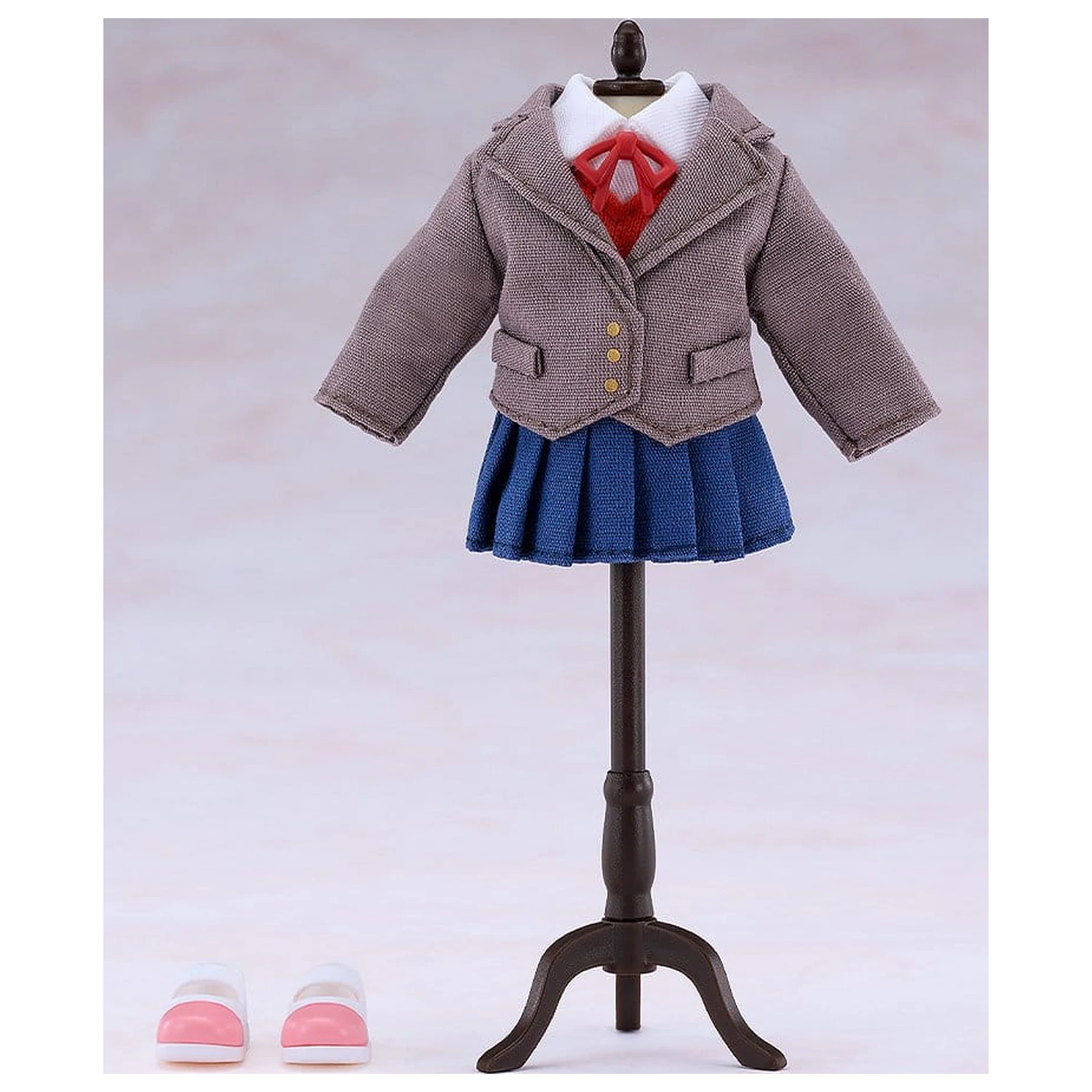 Doki Doki Literature Club! Parts for Nendoroid Doll Figures Monika product photo