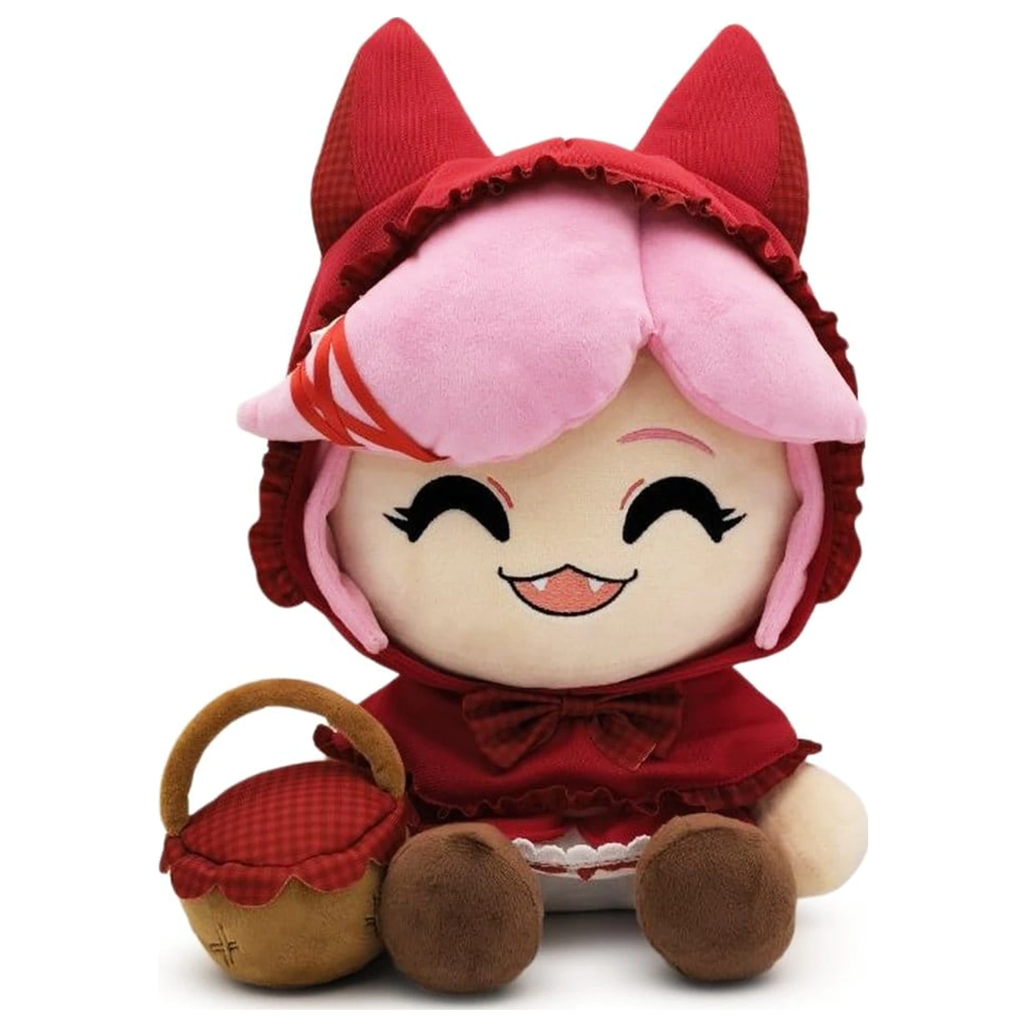Doki Doki Literature Club! Plush Figure Natsuki 22 cm product photo