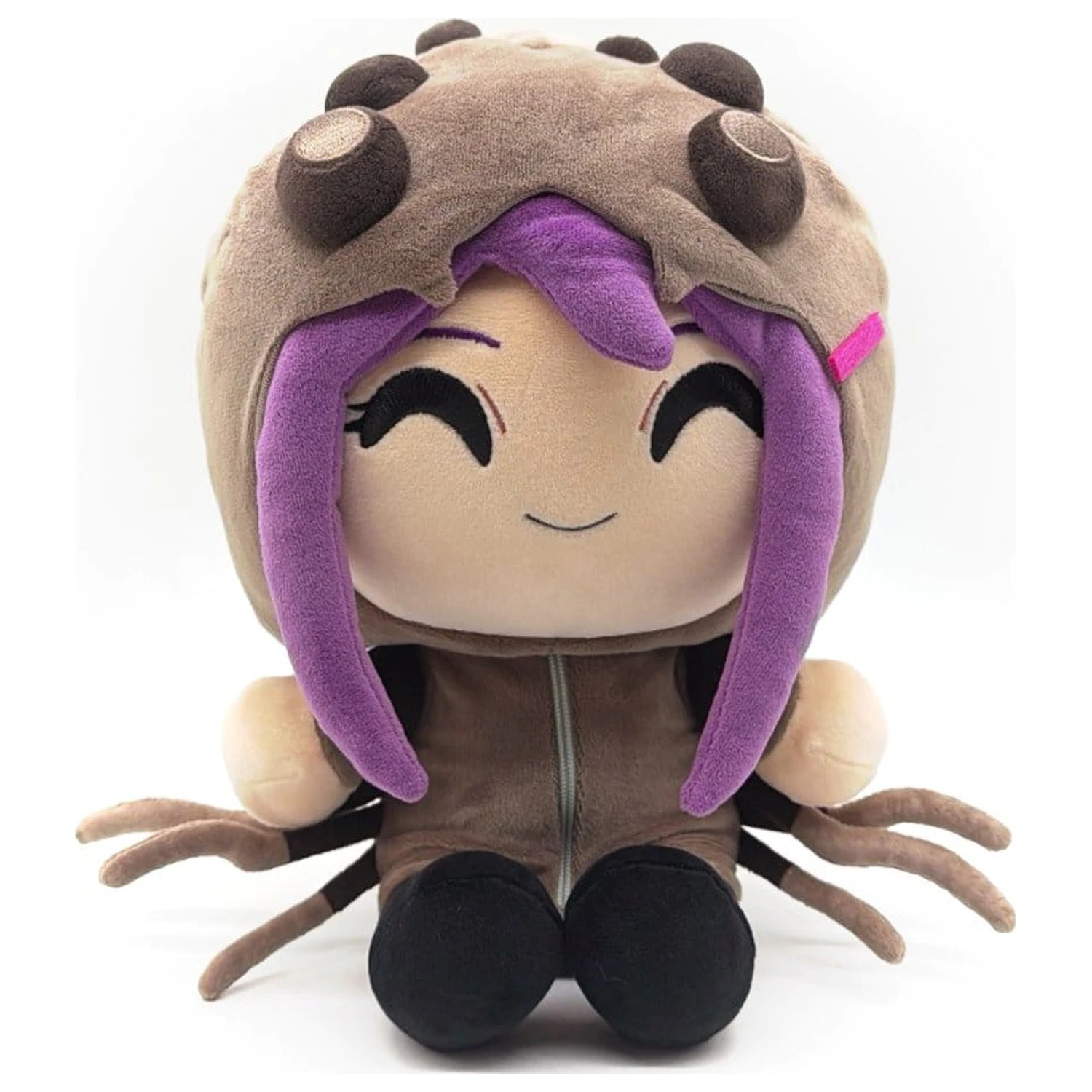 Doki Doki Literature Club! Plush Figure Yuri 22 cm product photo