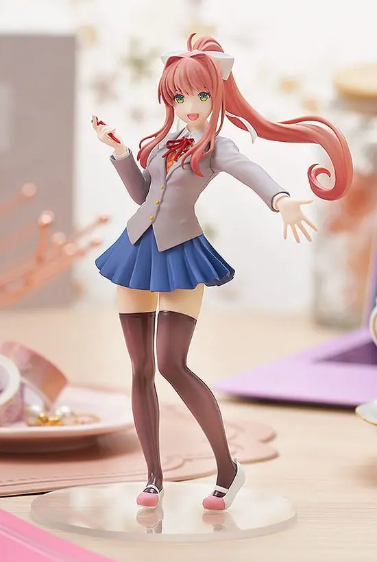 Doki Doki Literature Club! Pop Up Parade PVC Statue Monika 18 cm product photo