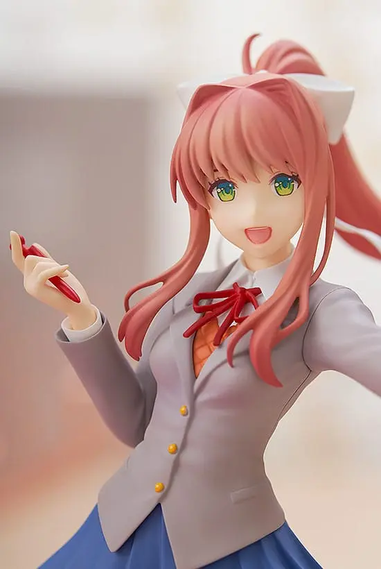 Doki Doki Literature Club! Pop Up Parade PVC Statue Monika 18 cm product photo