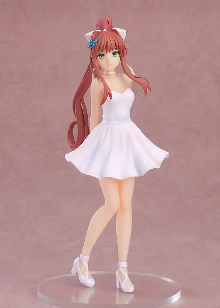 Doki Doki Literature Club! Pop Up Parade PVC Statue Monika: White Dress Ver. 18 cm termékfotó