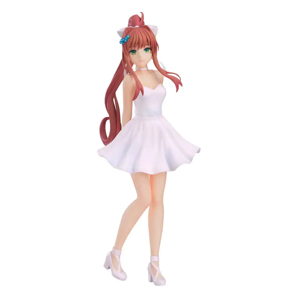 Doki Doki Literature Club! Pop Up Parade PVC Statue Monika: White Dress Ver. 18 cm termékfotó