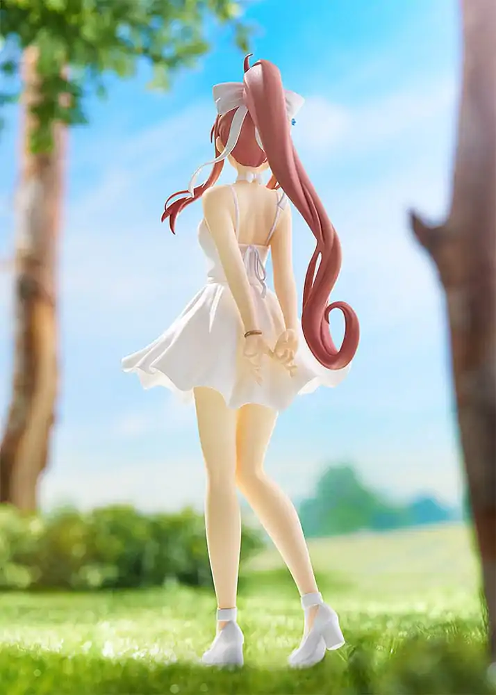 Doki Doki Literature Club! Pop Up Parade PVC Statue Monika: White Dress Ver. 18 cm termékfotó