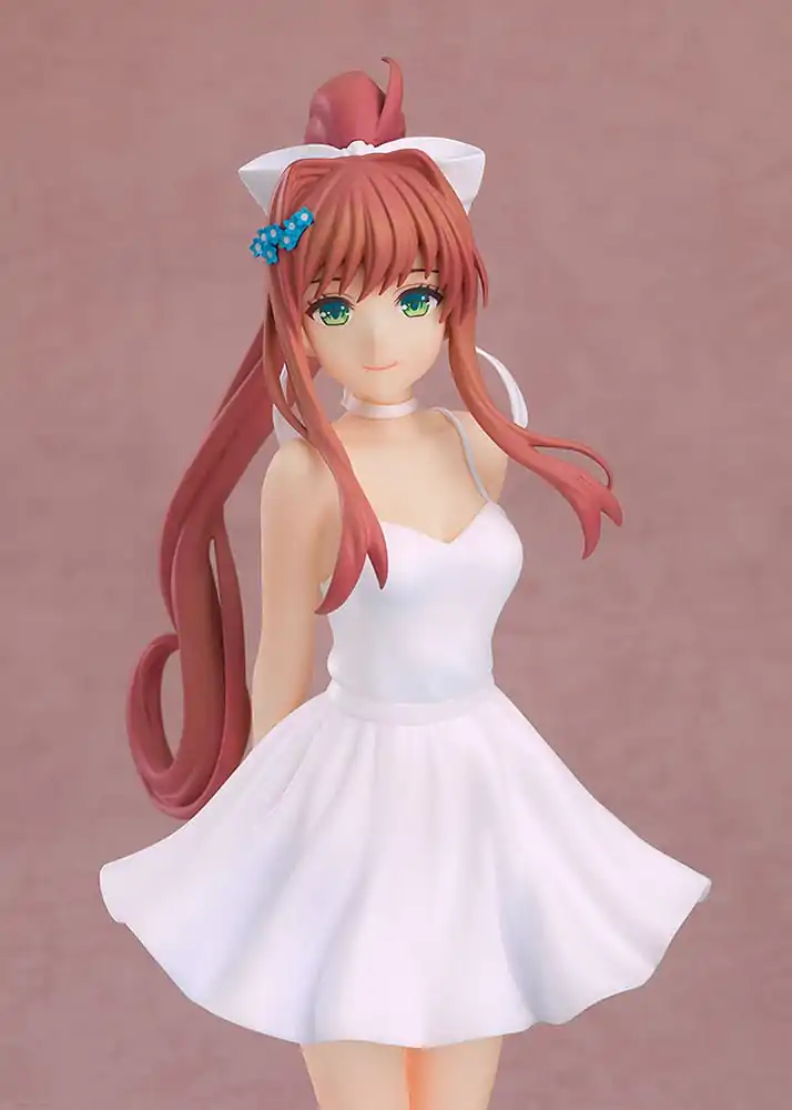 Doki Doki Literature Club! Pop Up Parade PVC Statue Monika: White Dress Ver. 18 cm termékfotó