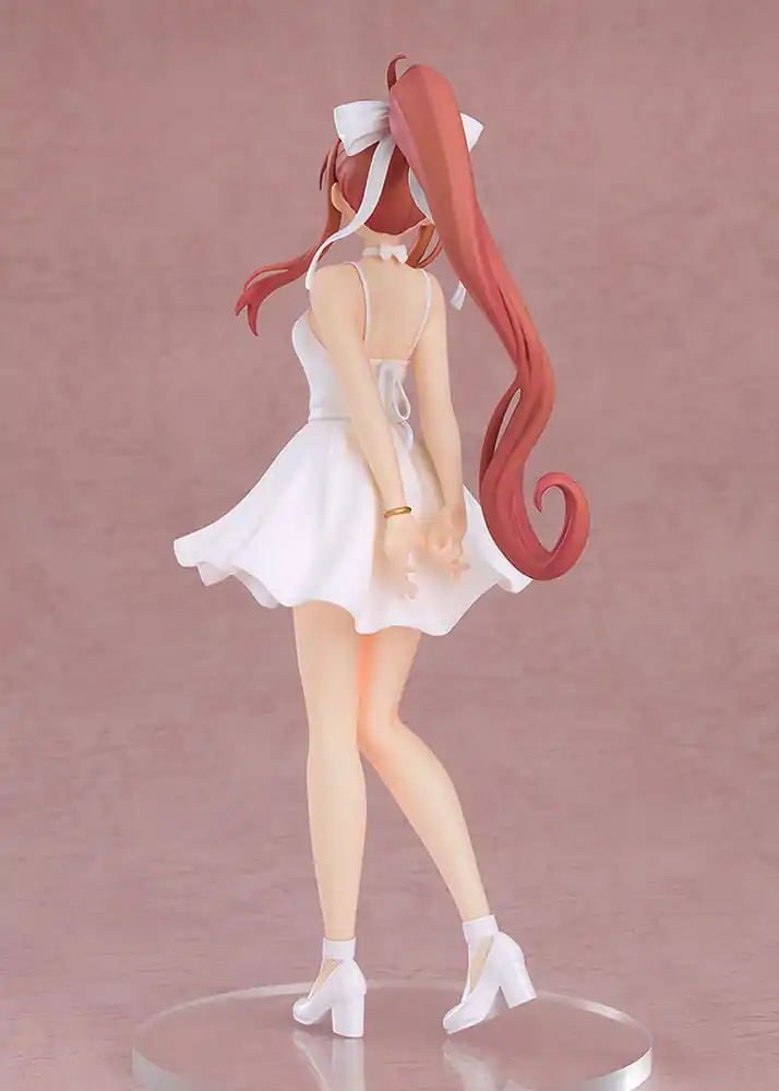 Doki Doki Literature Club! Pop Up Parade PVC Statue Monika: White Dress Ver. 18 cm termékfotó