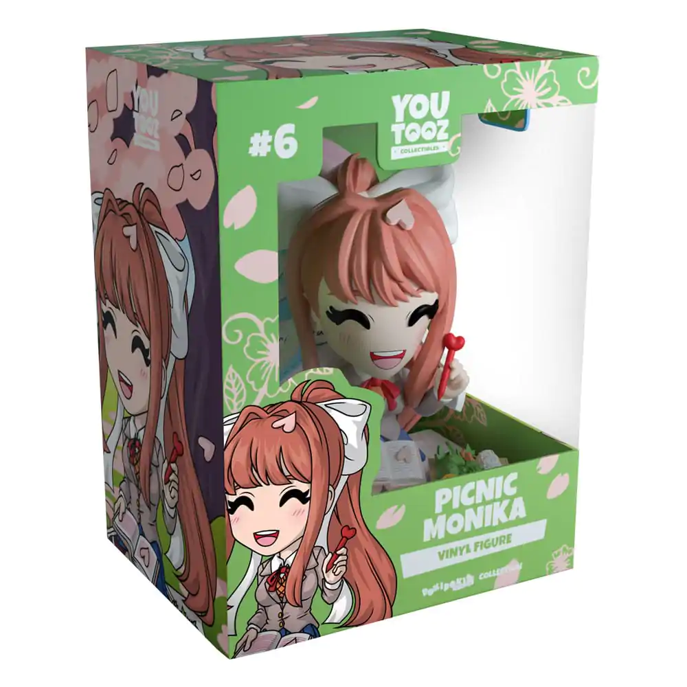 Doki Doki Literature Club! Vinyl Figure Picnic Monika 11 cm termékfotó