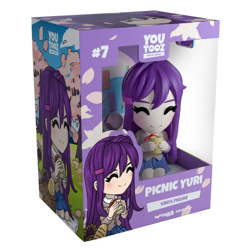 Doki Doki Literature Club! Vinyl Figure Picnic Yuri 11 cm product photo